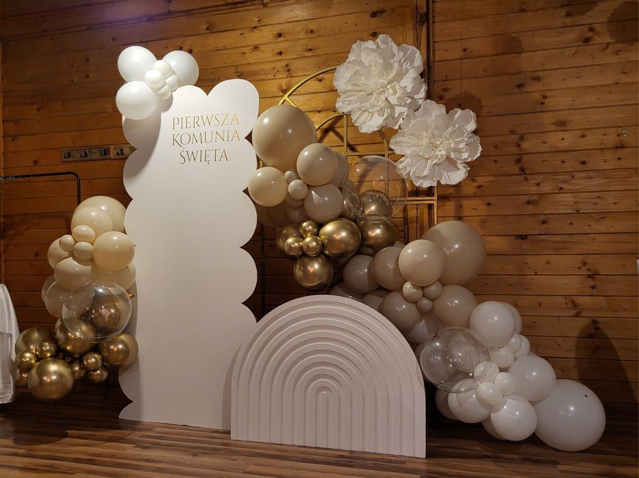 Ścianki balonowe na każdą okazję