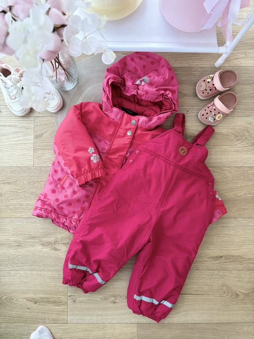 Костюм термо зимовий на дівчинку
