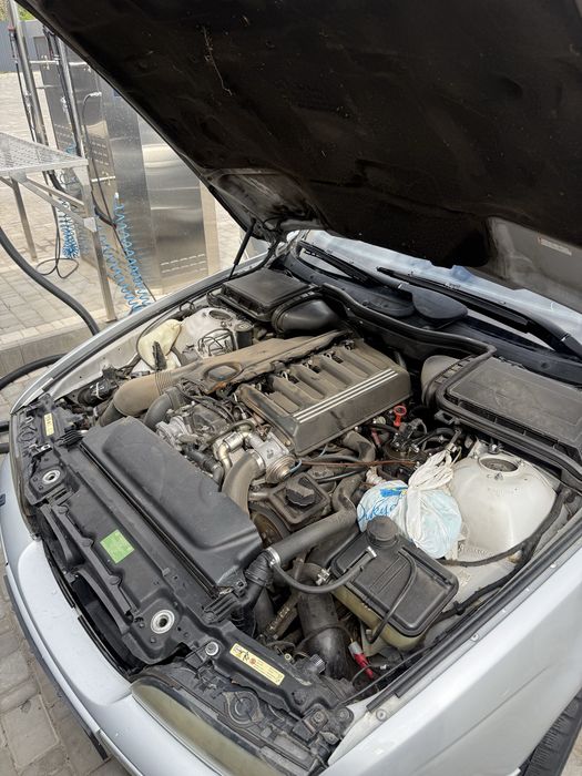 Обмен на мото BMW e39 уневерсал