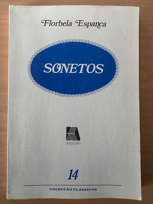 Livro "Sonetos" de Florbela Espanca