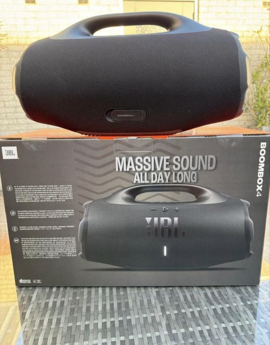 Jbl boombox 4 бомбокс 4