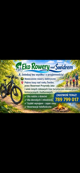 Wypożyczalnia rowerów elektrycznych