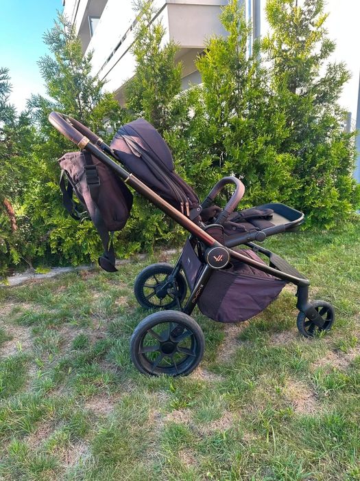 Wózek 2w1 Muuvo Quick SE sunset black OKAZJA!