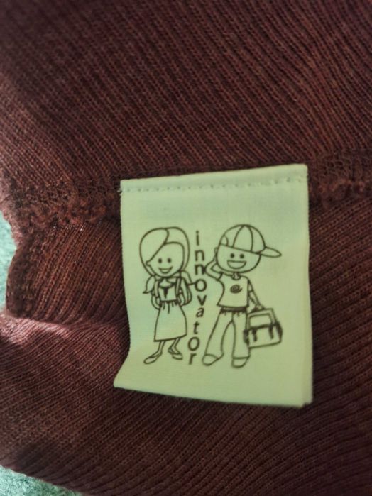 Kominiarka Manymonths, rozmiar Innovator 5-7lat, 110-122 dark cerise