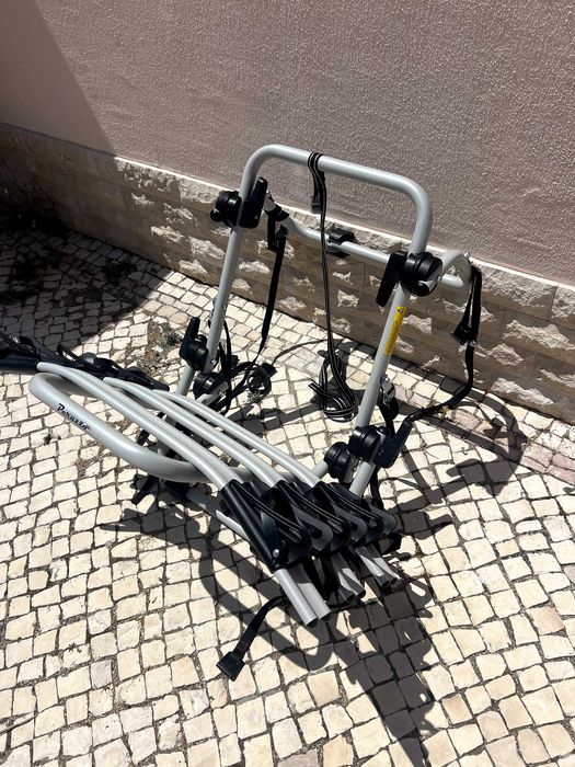 Suporte de Bicicletas Peruzzo Firenze para 3 Bicicletas – Também Serve como Arrumação para Viagens/Campismo