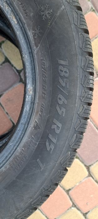Шини зимові  Matador Nordicca 185/65 R15, 2023 р.