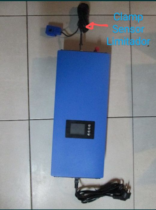 Inversor SUN de Injeção Grid Tie 1000W 2000W limitador On-Grid WiFi