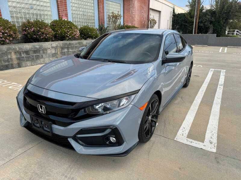 2021 Honda Civic Sport