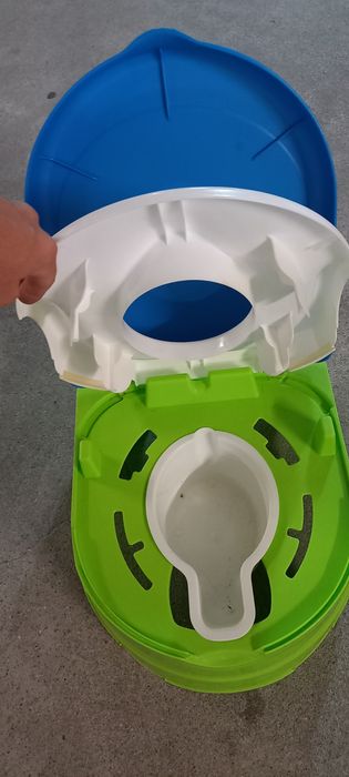 Sanita portátil para bebé