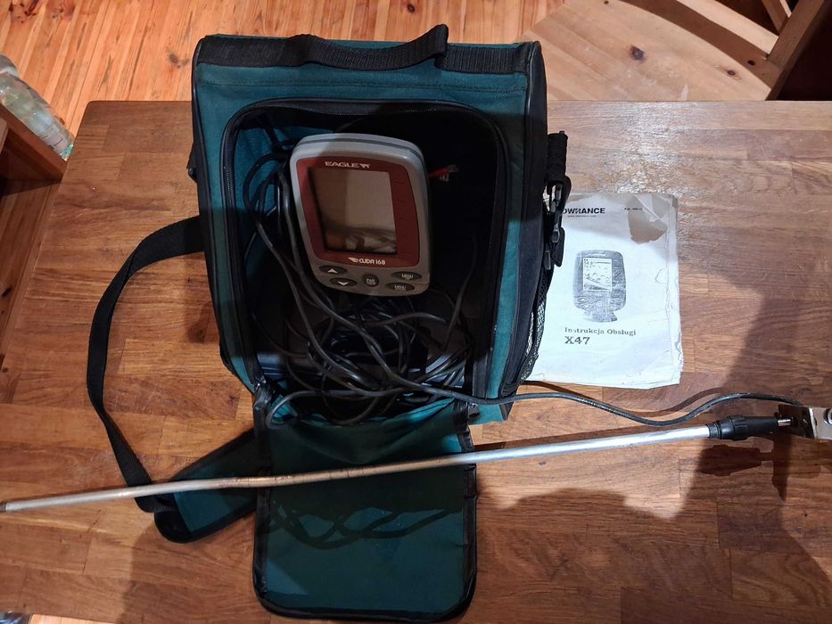 Echosonda wędkarska Eagle Cuda 168