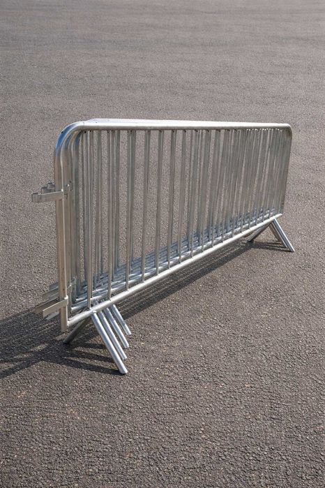 Barreira / Grade / Baia de Proteção Anti-Motim Galvanizadas - Novo
