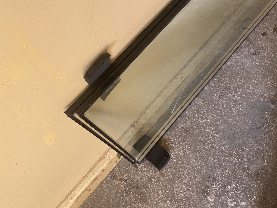 Стеклопакет 2 штуки двери 24мм одна камера 200х60