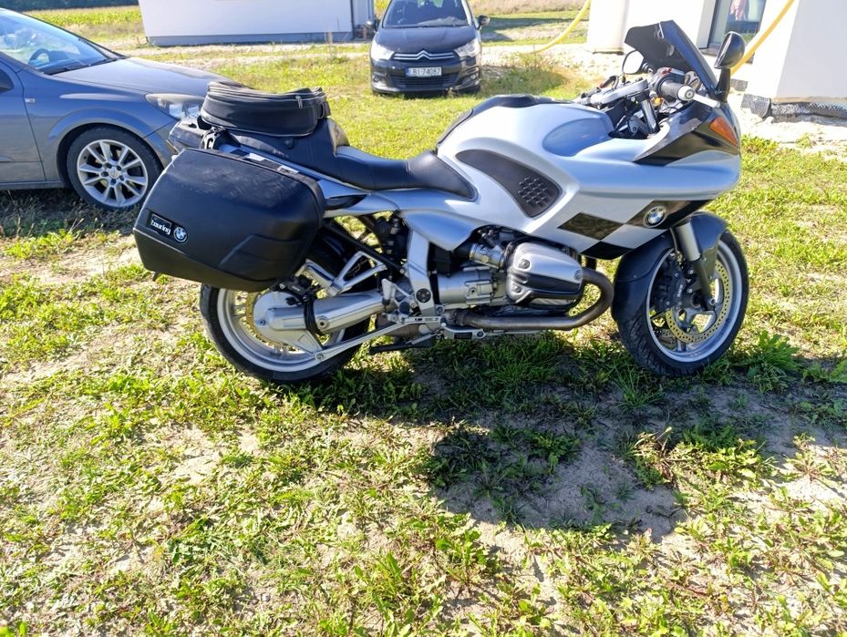 Motocykl BMW R 1100 S zamiana na enduro