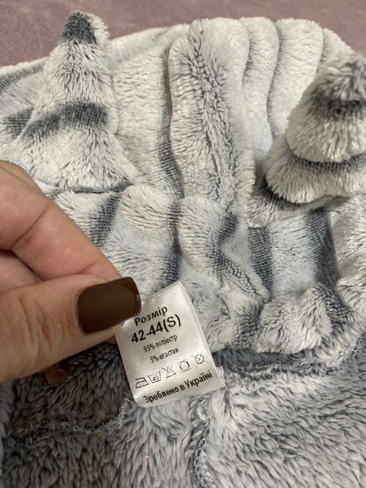 Кегурумі сіре полосате Barva