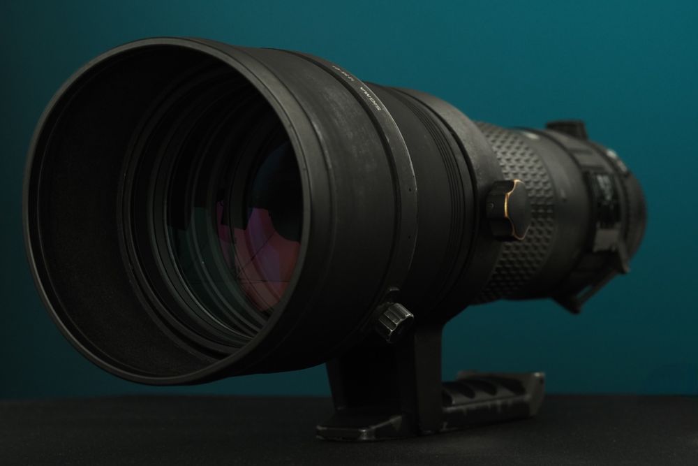 Sigma AF 500 mm f/4.5 D APO EX HSM do Nikon, lepszy od 150-600