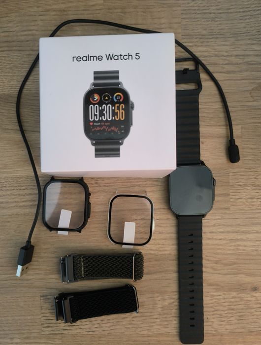Smartwatch realme Watch 5 w bardzo dobrym stani