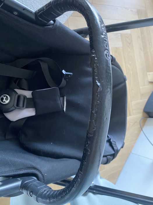 Wózek Cybex Priam Light 2in1 czarny