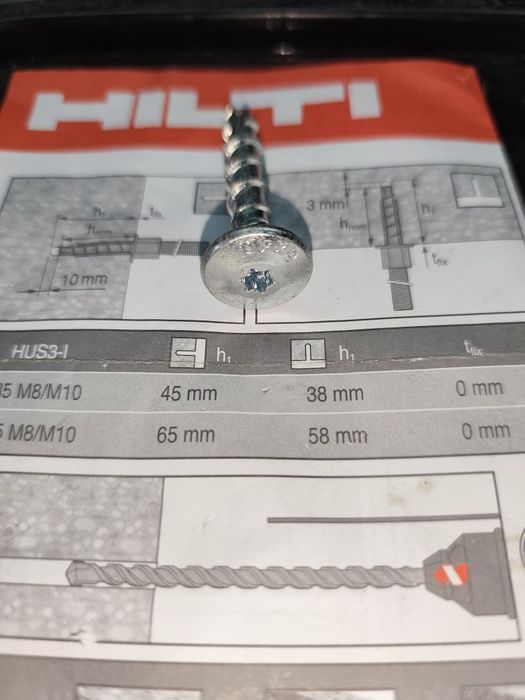 Hilti HUS3-P 6x40 Kołek Kotwa do betonu