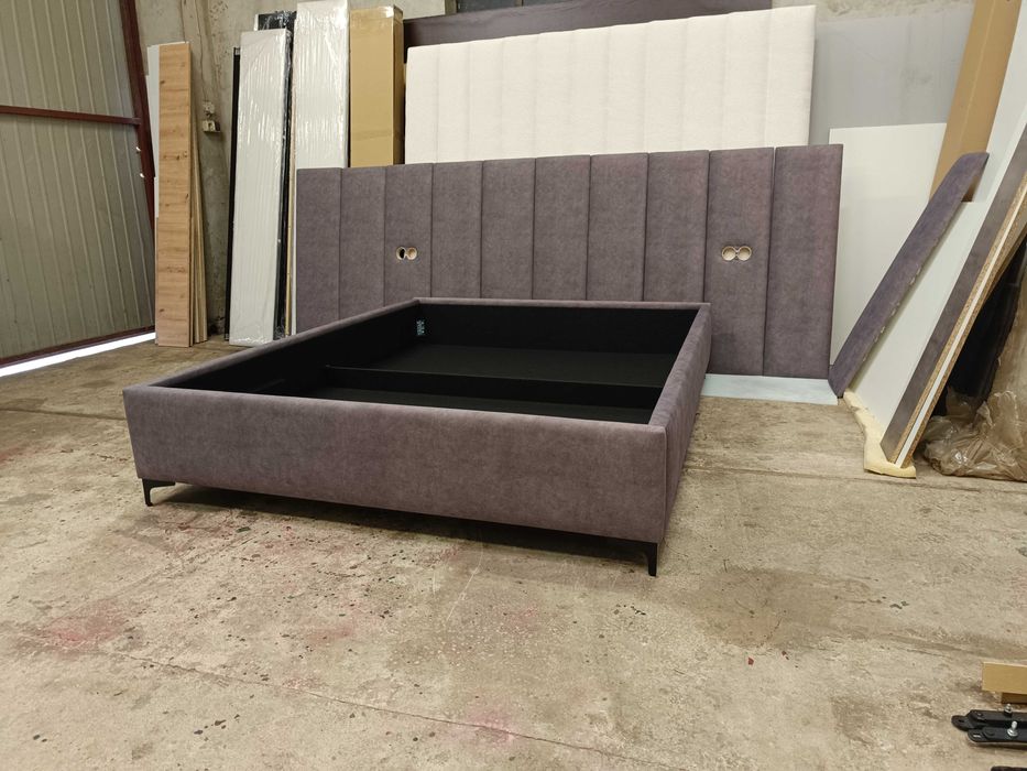 Panele ścianka tapicerowana łóżko box stelaż pojemnik na wymiar panel