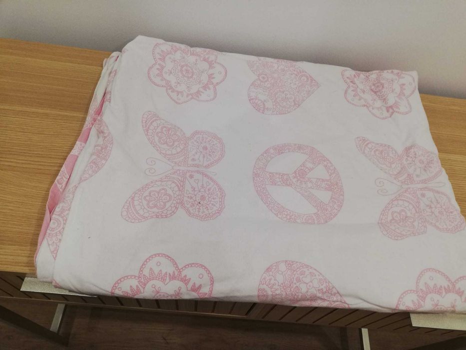 Capa para edredon individual usa se dos dois lados