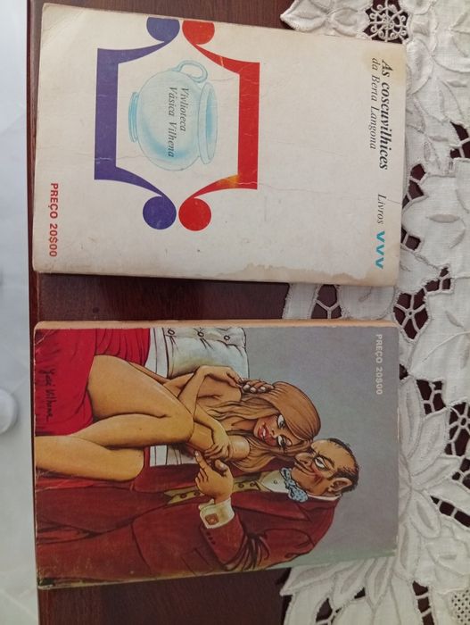 Livros de José Vilhena