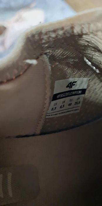 Adidasy 4F super stan