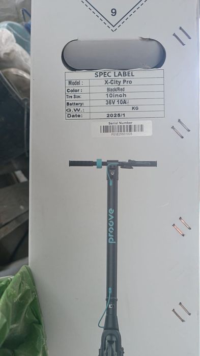 Proove X-Cyti Pro под ремонт
