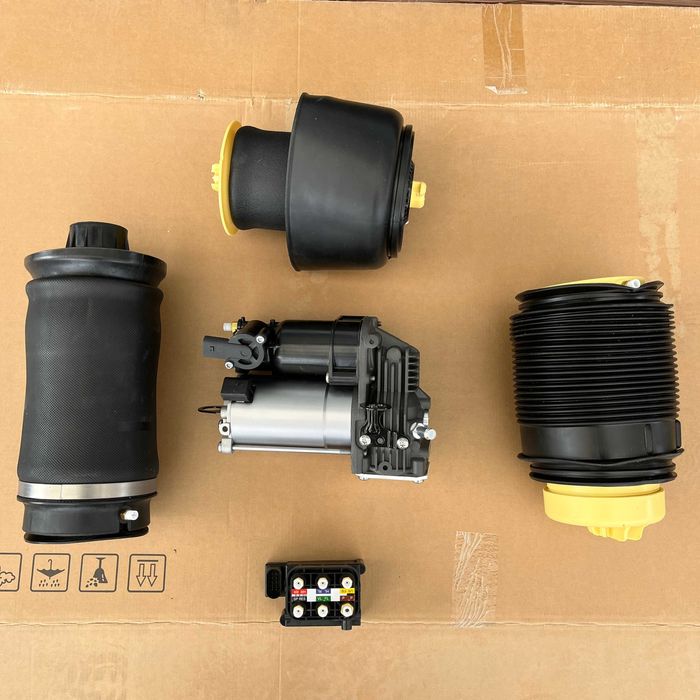 Пневмостійка пневмобалон компрессор BMW БМВ E39E53E61E70F07F11F01F02