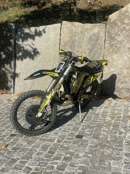 Husqvarna te250 2015 matriculada
