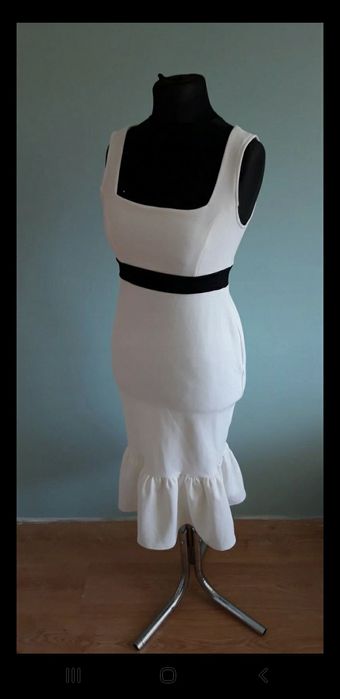 Asos elegancka sukienka M 38