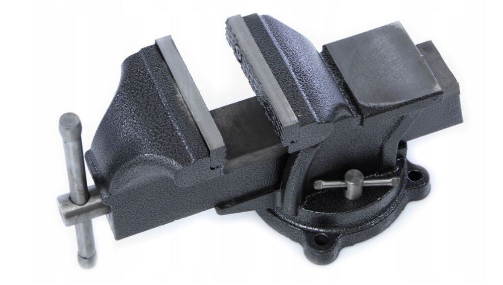 Imadło ślusarskie imadła obrotowe 200mm