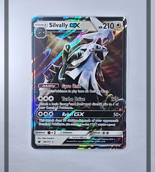 Silvally Gx 90/111 CIN Pokemon ENG-NM
