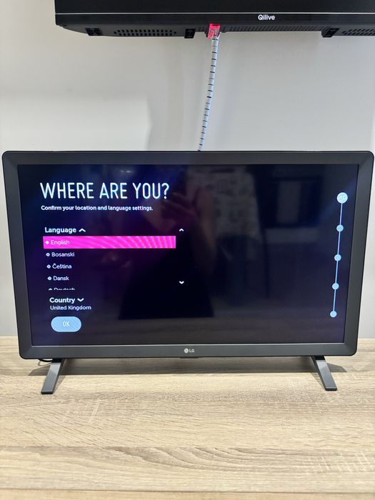 Smart Tv LG  24 polegadas