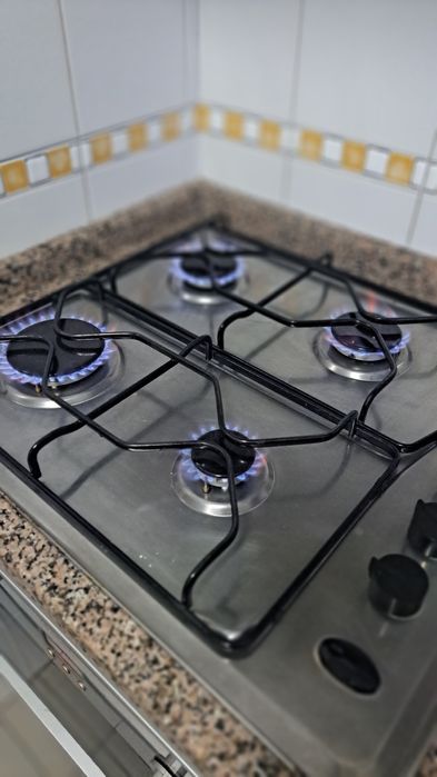 Placa de fogão gás natural usado