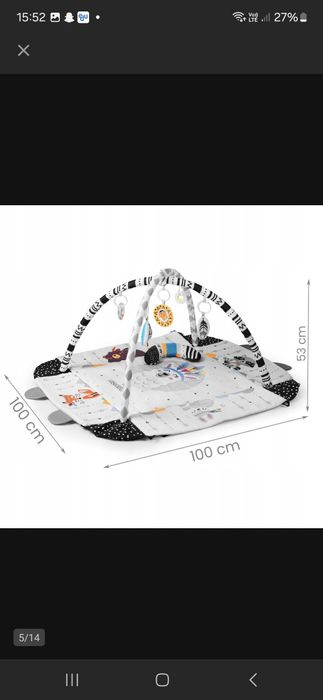 Mata interaktywna edukacyjna