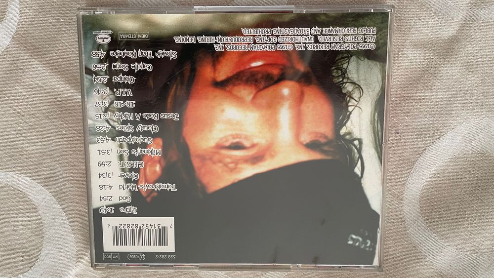 Ugly Kid Joe – Menace To Sobriety - cd