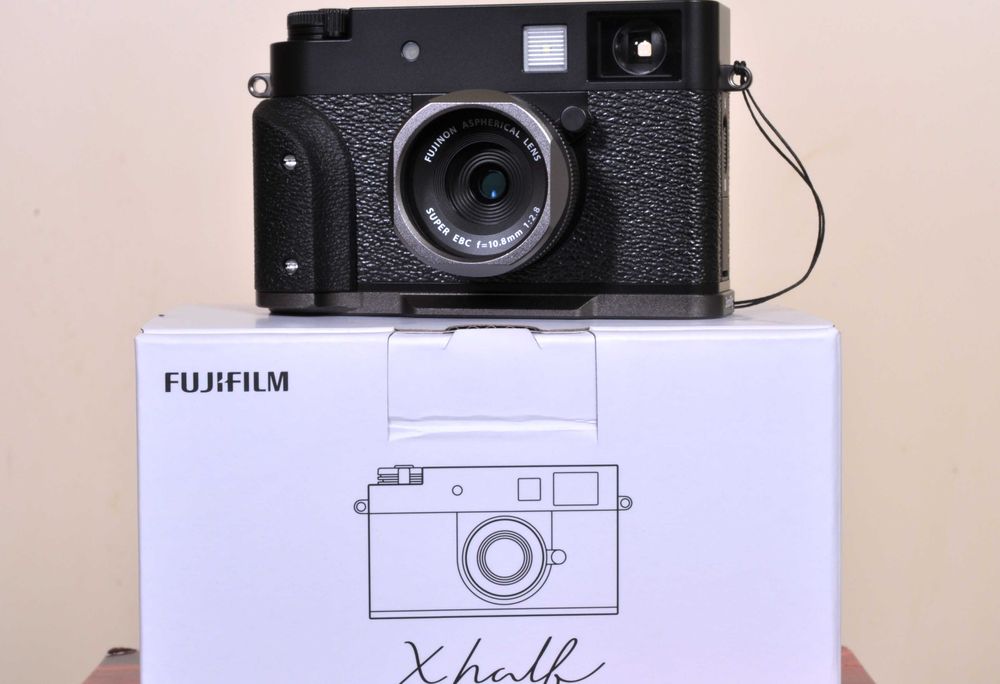 Fuji X - half. Novo, Fatura e garantia 3 anos Fuji PT.