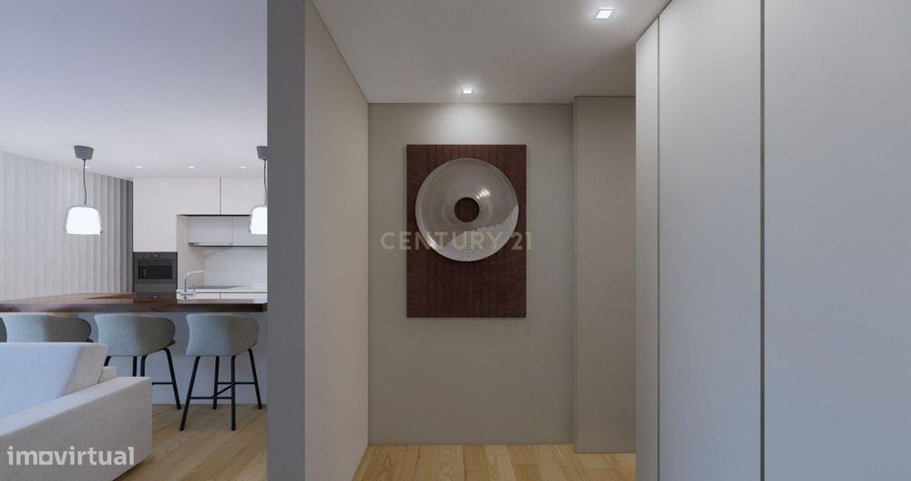 Apartamento T2 Rua Tapadinha em Marco de Canaveses (Piso 2- Fração L)