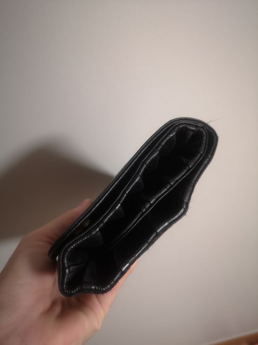 Bolsa para pincéis em pele da Sixplus