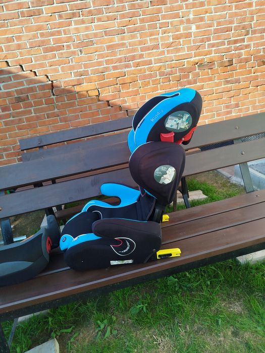 Fotelik KIDDY 15 - 36 kg, isofix.