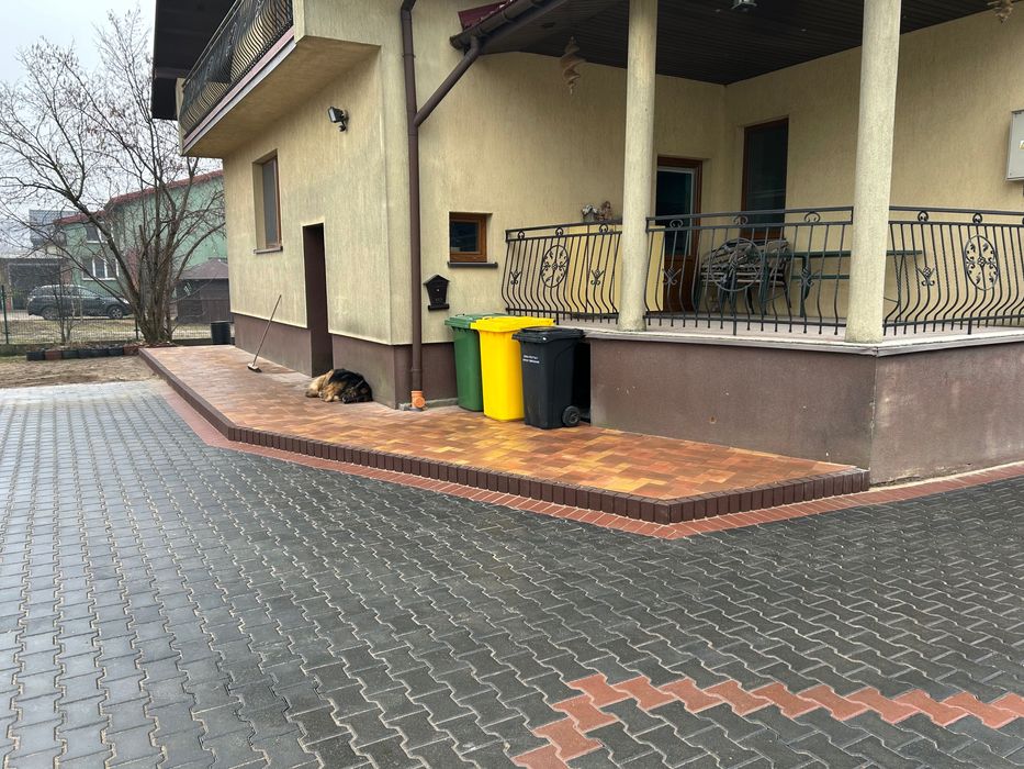 Kompleksowe układanie kostki brukowej, odwodnienia, drenaże