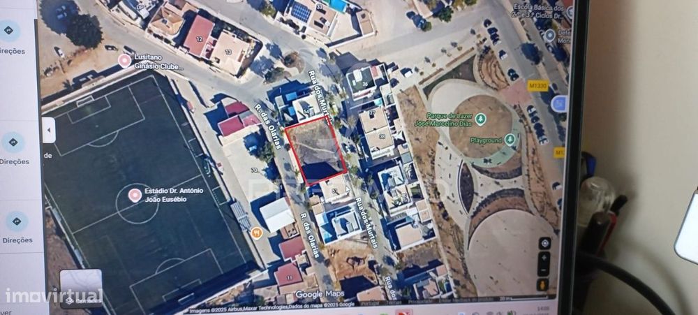 Lote de Terreno à venda em - MONCARAPACHO - OLHÃO -  FARO- ALGARVE
