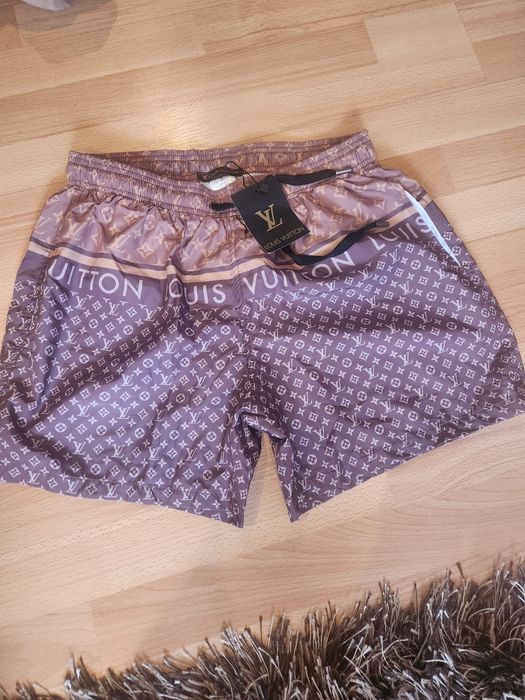 Spodenki kąpielowe LV Louis Vuitton  rozmiar M premium szorty kapielowki