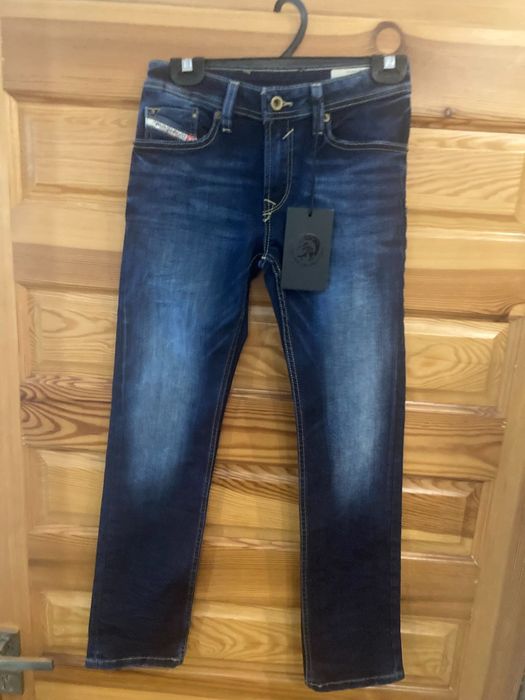 Spodnie Diesel 10 lat nowe