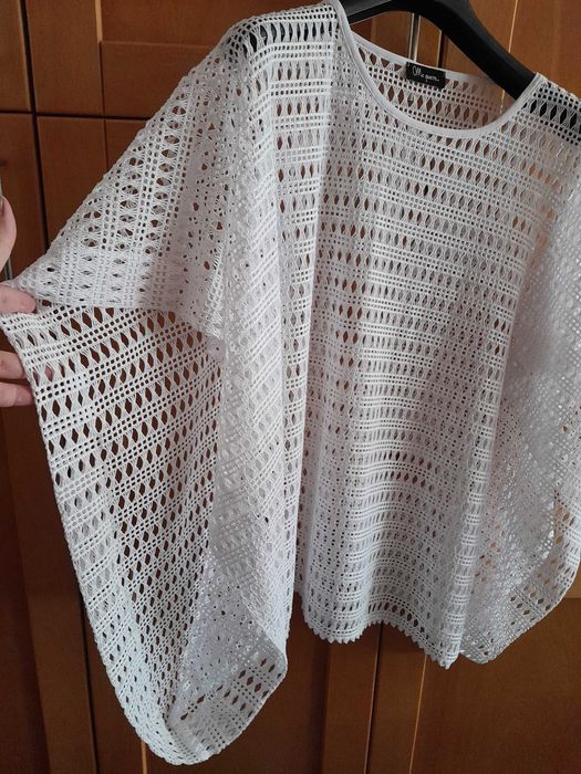 Poncho para senhora
