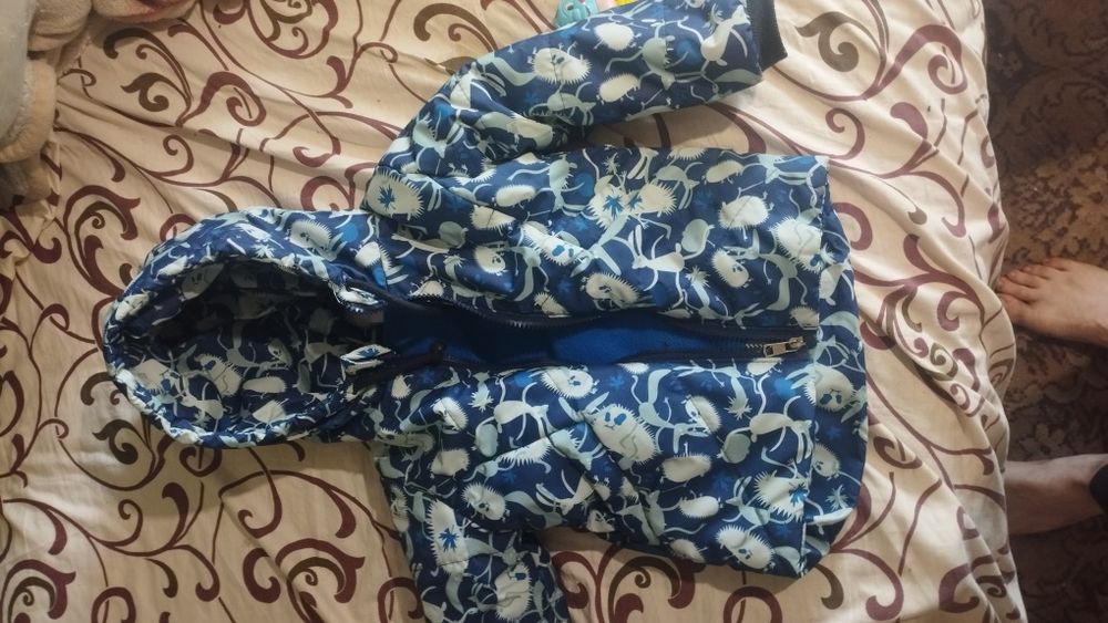 Куртка для хлопчик