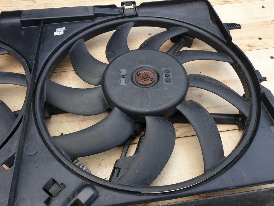 Audi A4 B8 A5 8T 07-12 Wentylatory chłodnicy moduł