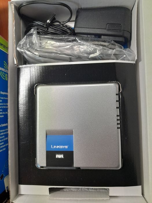 Компактный беспроводной маршрутизатор роутер LinkSys WRT54GC