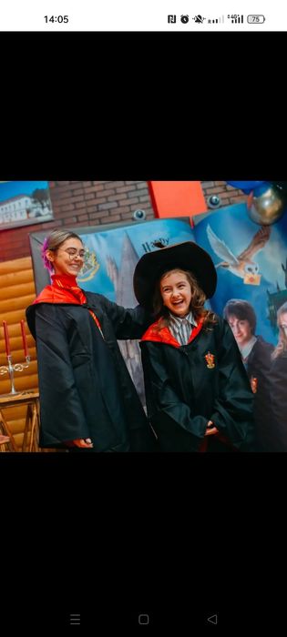 Реквізит та мантії, костюми аніматора для шоу Гаррі Поттер