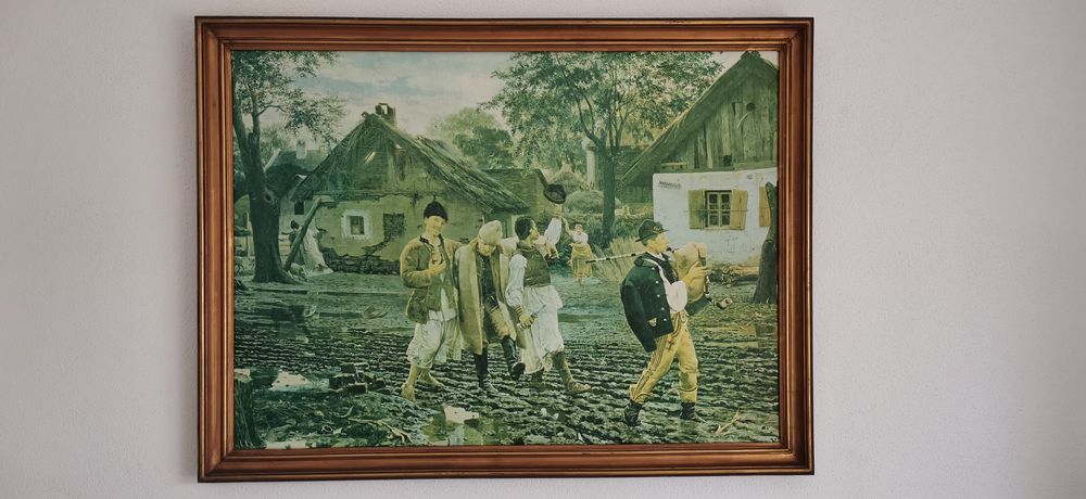 Quadros grandes vintage. ELEGANTES!!